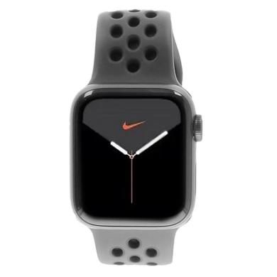 Apple Watch SE Nike GPS 44mm Aluminium gris sidéral Bracelet Sport anthracite/noirbudget